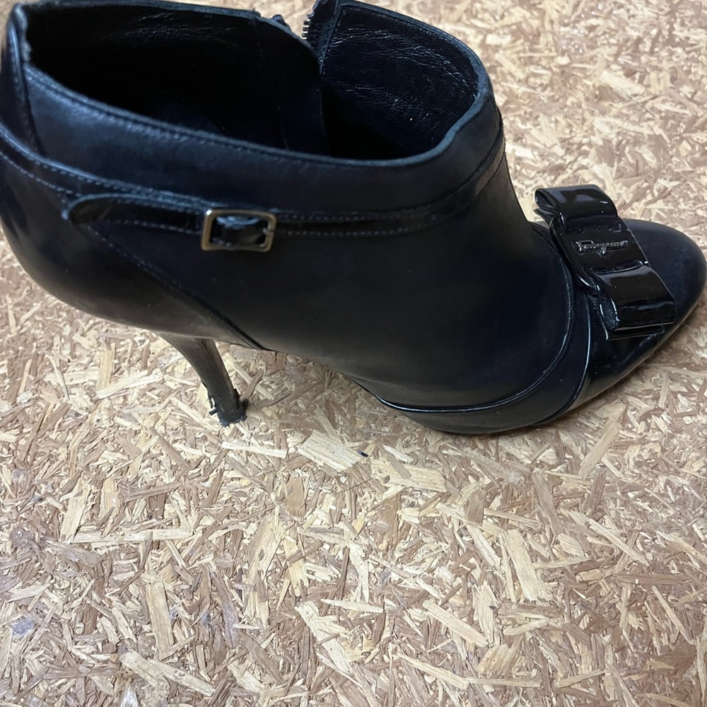 Ferragamo booties